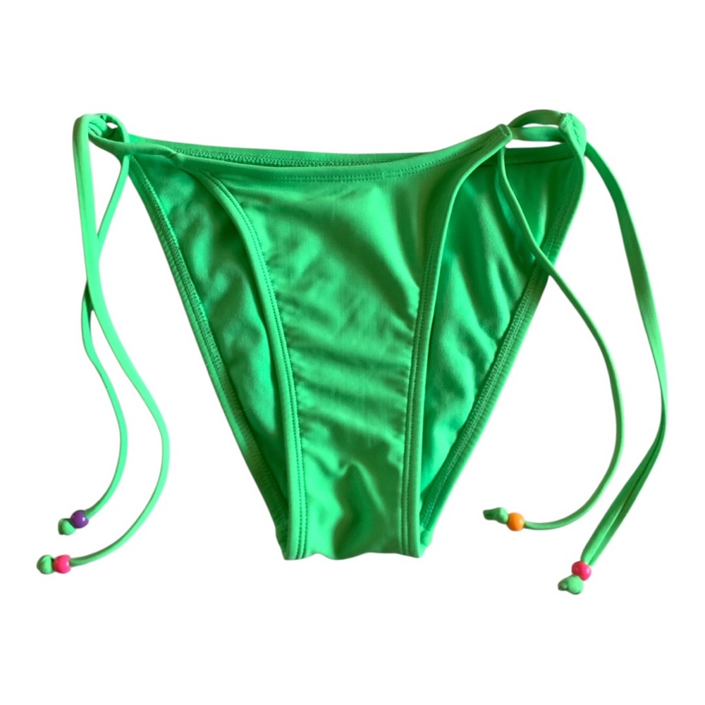 Wild Fable side-tie bikini bottom in green